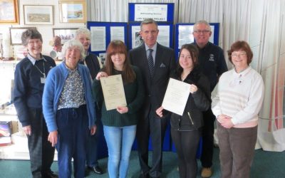 Lord-Lieutenant visits Tavistock Area Support Services