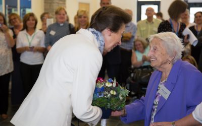 HRH The Princess Royal opened the Genesis Building, Millfields Trust