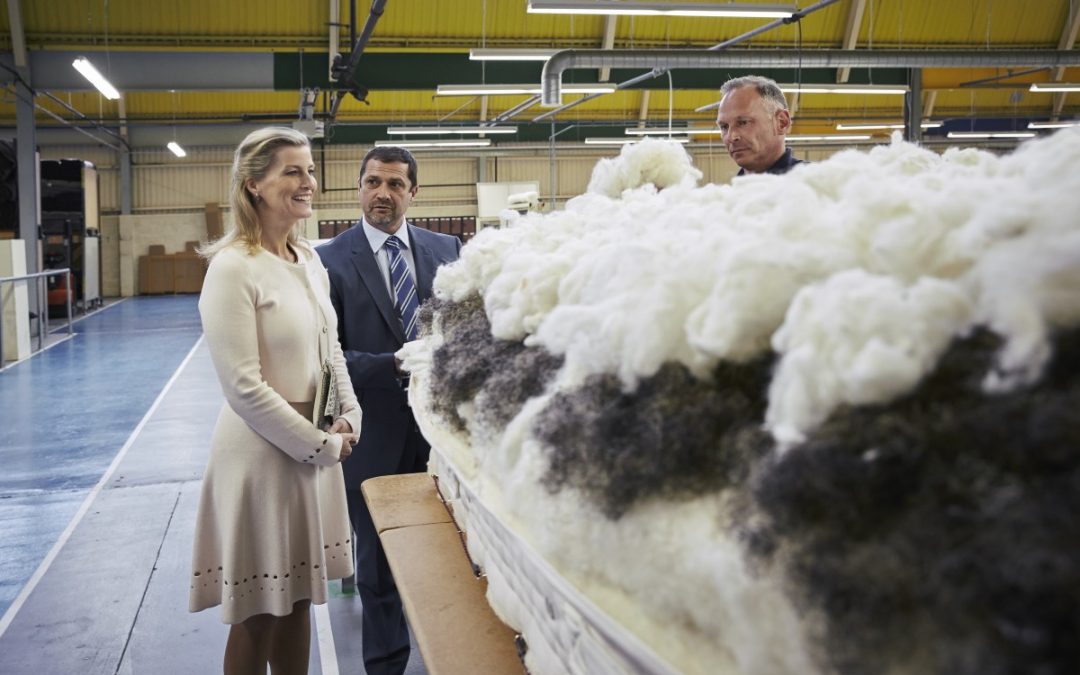 HRH The Countess of Wessex visits ViSpring