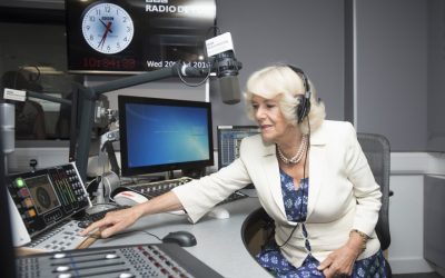 HRH The Duchess of Cornwall officially opened the new BBC HQ in Plymouth