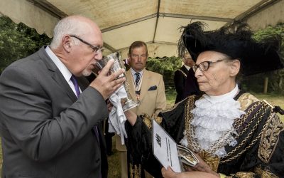 Ancient Water Ceremony honours legacy of Sir Francis Drake