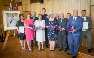 HM Lord-Lieutenant of Devon presents British Empire Medals and Queens Awards for Voluntary Sector in Plymouth