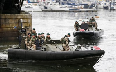 Poppy Day Launch in Plymouth 2017