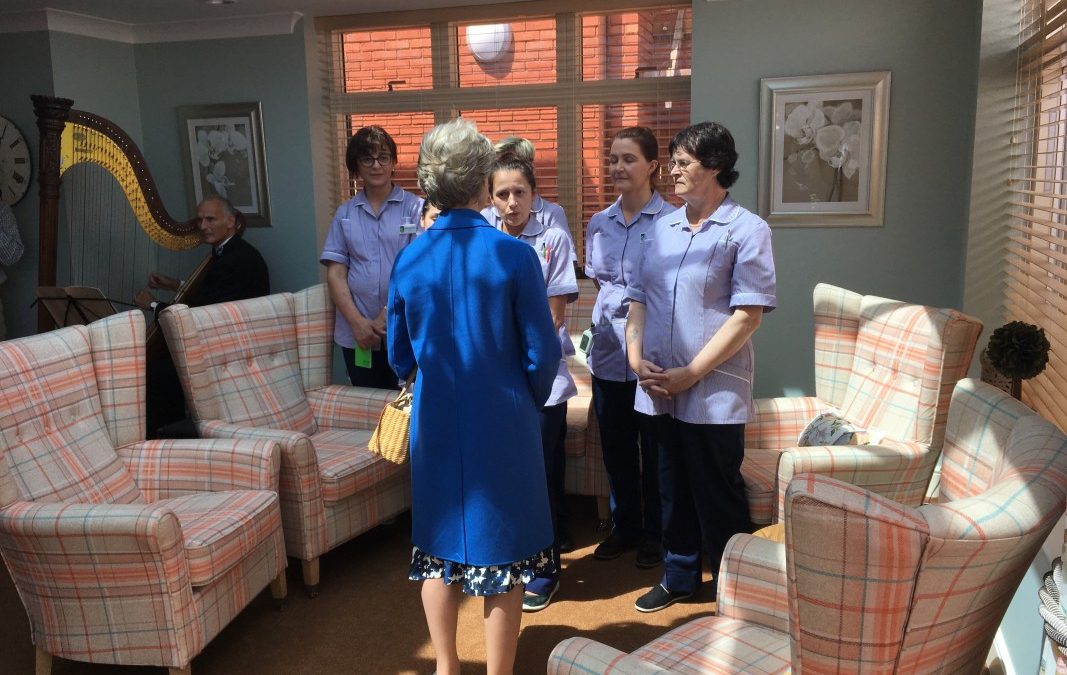 RH The Duchess of Gloucester opens a new wing of The Lodge in Exeter