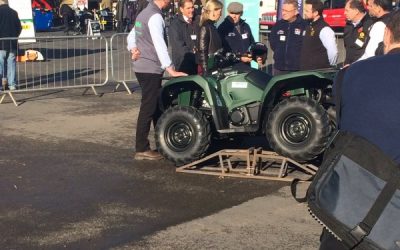 The Countess of Wessex attends Agrifest at Westpoint