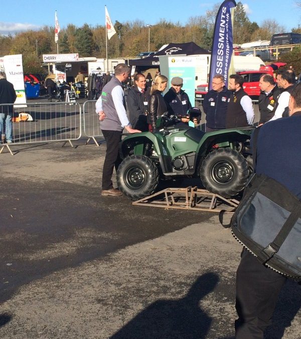 The Countess of Wessex attends Agrifest at Westpoint