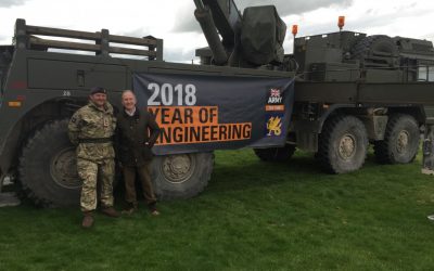 Mark Parhouse DL attends Ten Tors