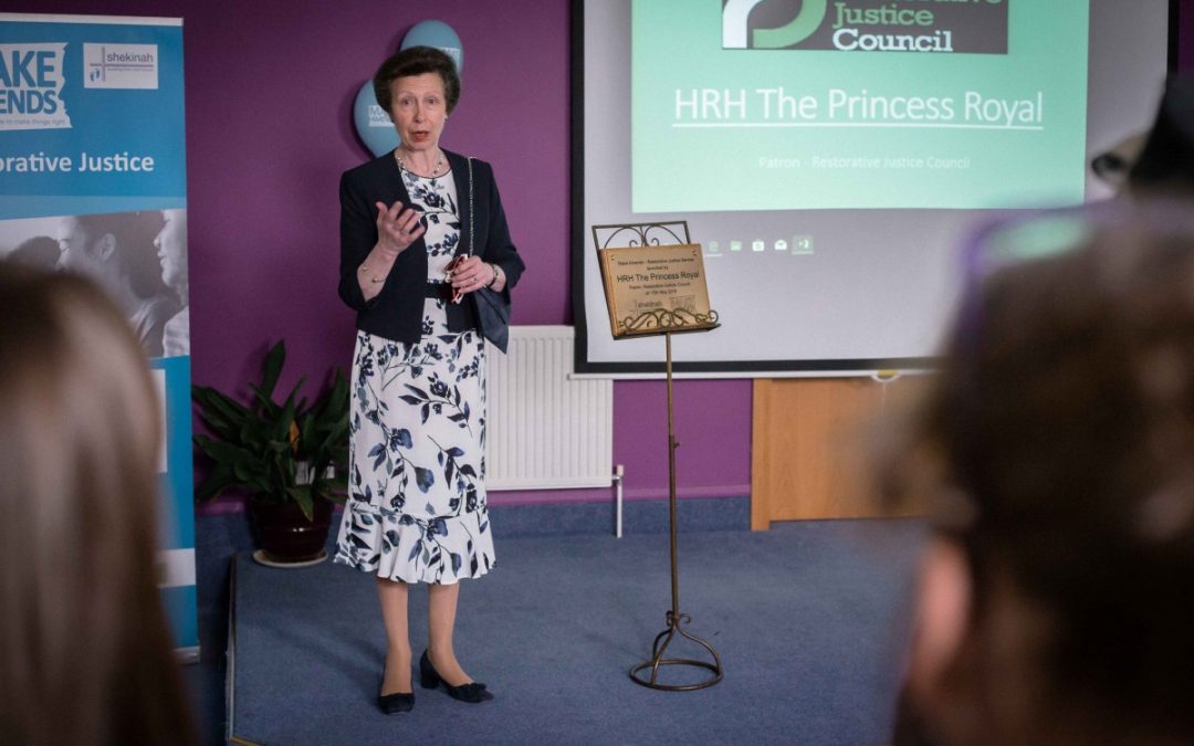 Princess Royal attends Make Amends Conference in Torquay