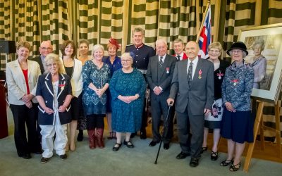 HM Lord Lieutenant of Devon held an Investiture at County Hall, Exeter on Friday 11th October 2019