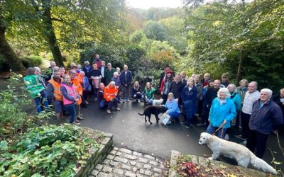 The Queen’s Green Canopy Tree Planting at Bicclescombe Park