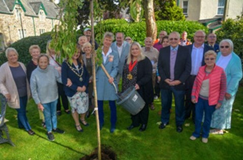 The Queen’s Green Canopy Tree Planting in Pilton