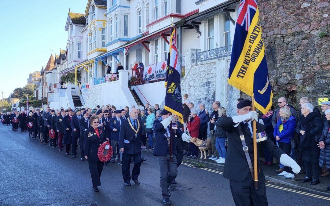 Brixham Remembrance Service