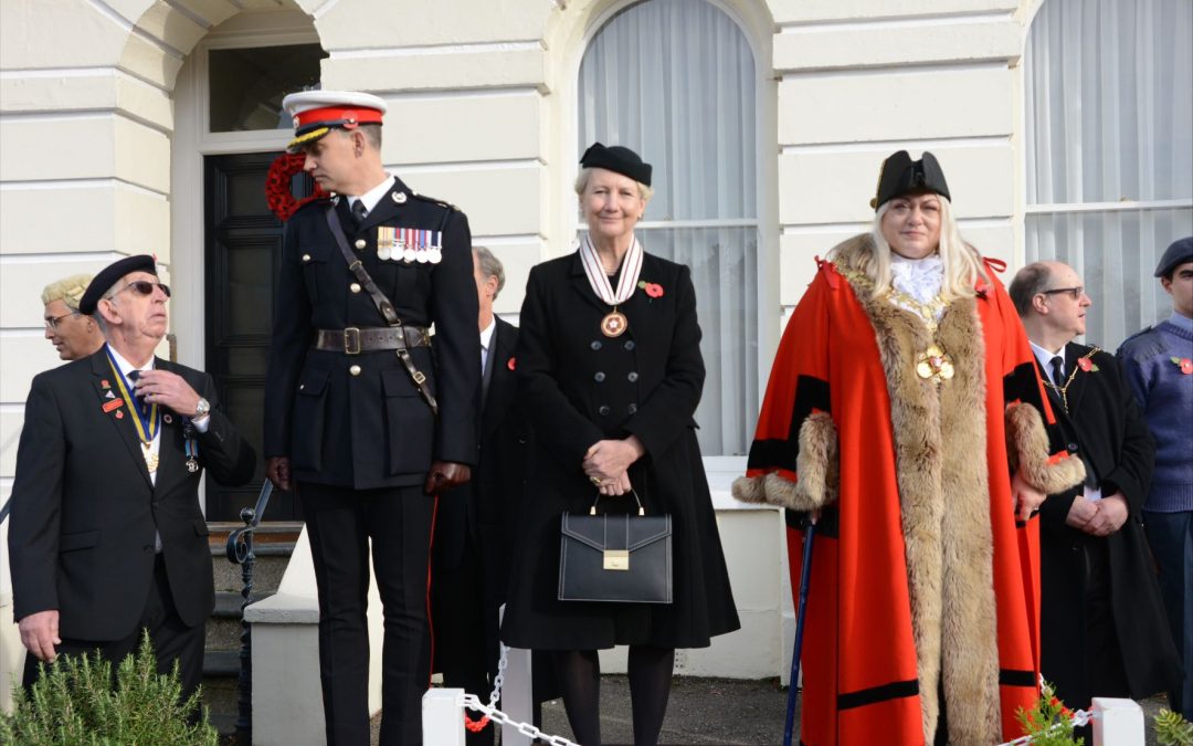 Barnstaple Remembrance Service