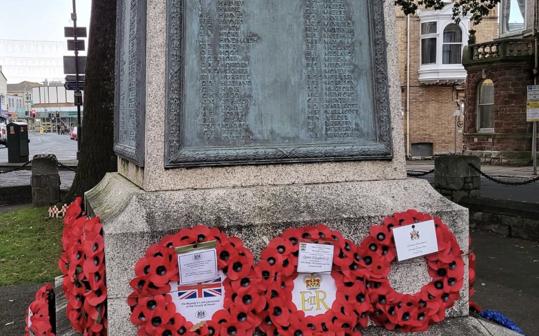 Paignton Remembrance Service