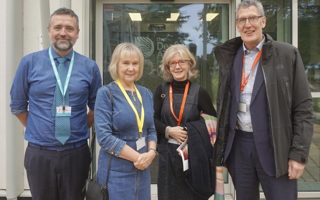 The Lord Lieutenant Visits The Deaf Academy