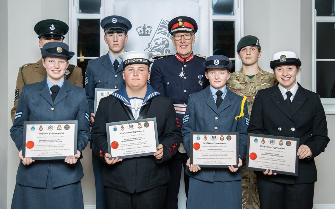 Lord Lieutenant Awards Ceremony 2022