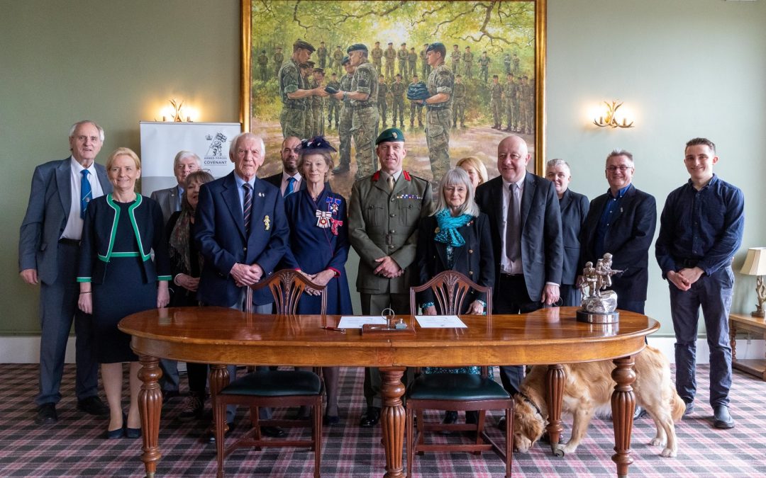 Armed Forces Covenant Signing