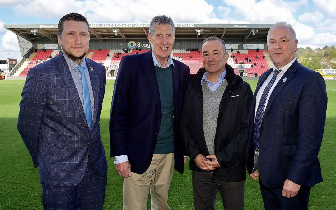 Lord Lieutenant at Exeter City vs Plymouth Argyle Football Match