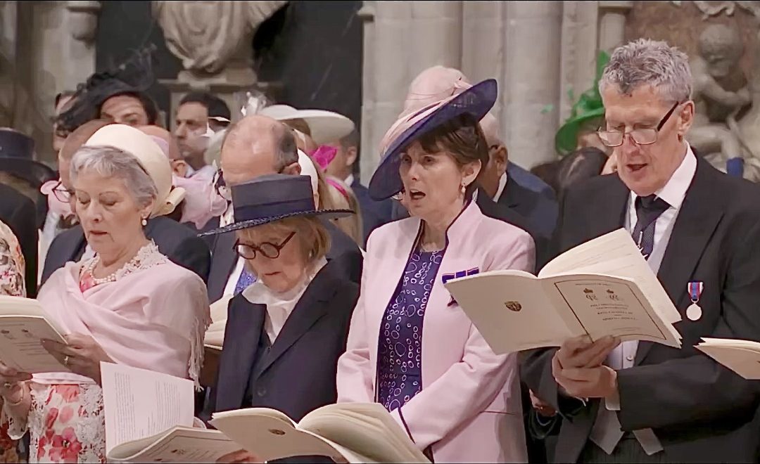 Lord Lieutenant of Devon at King Charles III Coronation