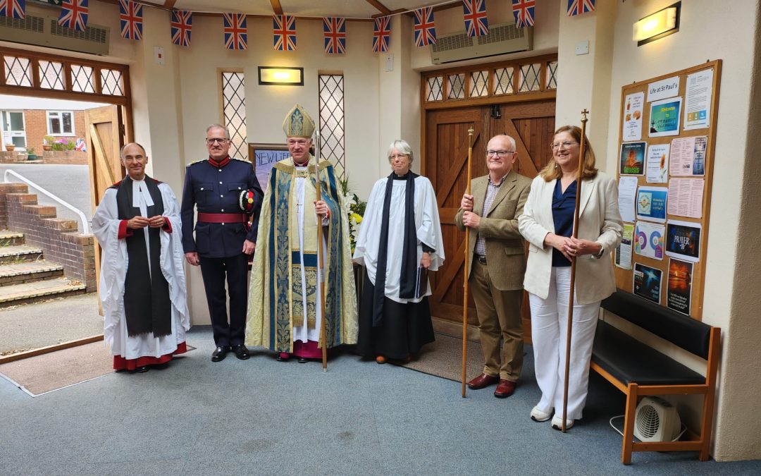 Deputy Lieutenant Nick Powe Torbay’s ‘Coronation Church Service’