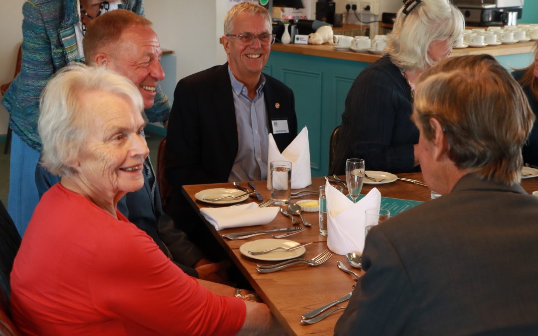 Deputy Lieutenants Gathering at Exeter College