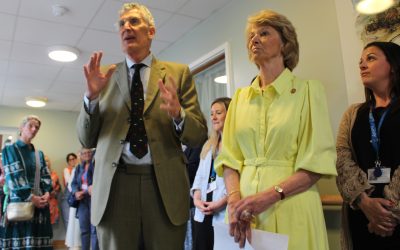 The Lord Lieutenant of Devon Opens ‘The Lady Arran Wing’ at North Devon Hospice