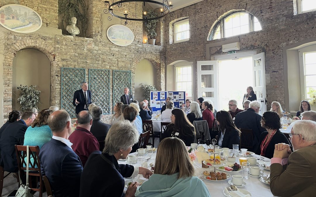 Devon Charities Meet at Lord Lieutenant of Devon’s Breakfast at Castle Hill