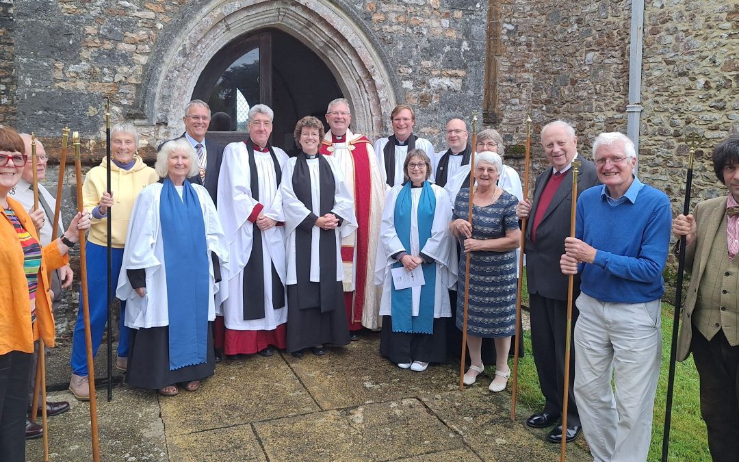 Deputy Lieutenant Attends Licensing Service of New Rector