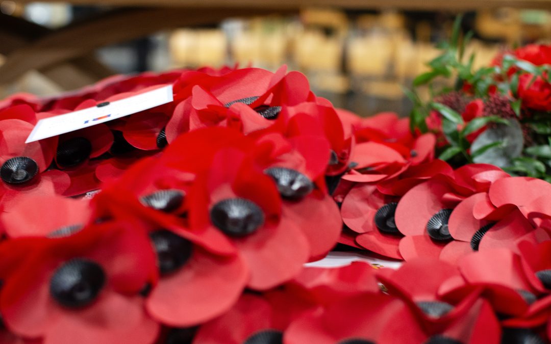 HM The King Represented at Remembrance Services across Devon